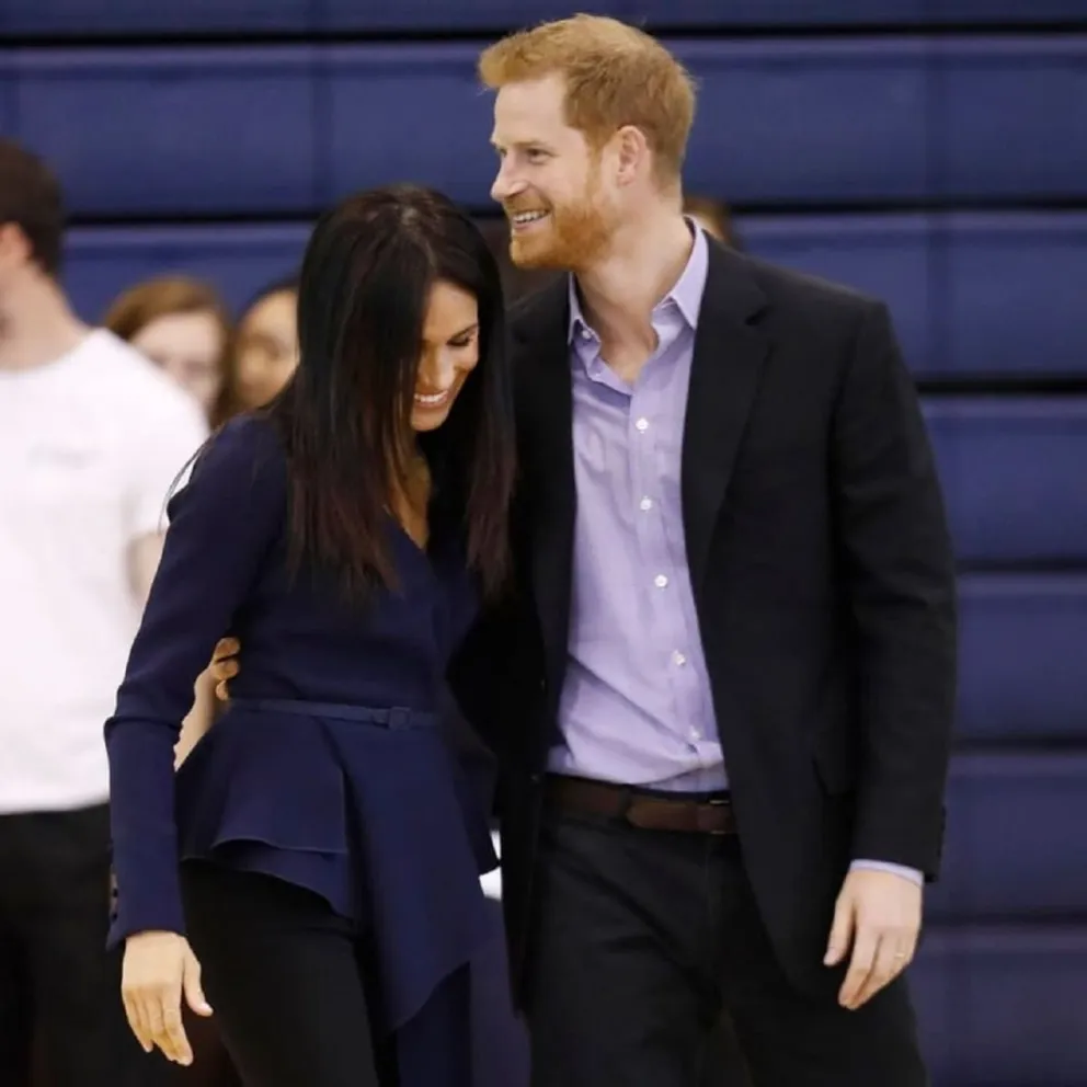 Meghan Markle y Príncipe Harry. Fuente (Instagram)