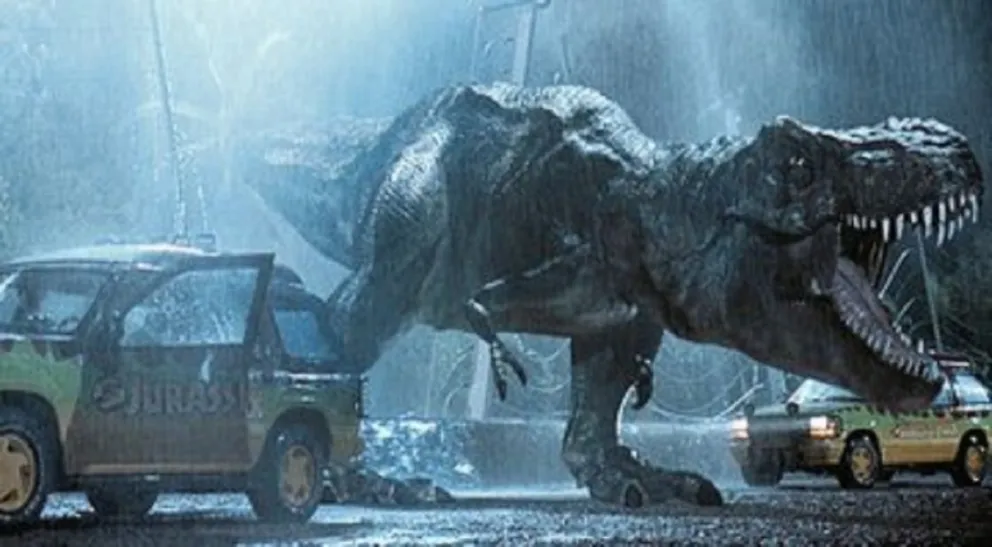 Jurassic Park. Fuente: twitter