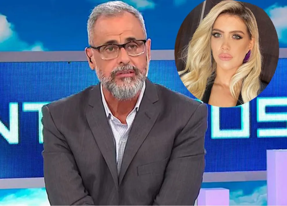 Jorge Rial / Wanda Nara.