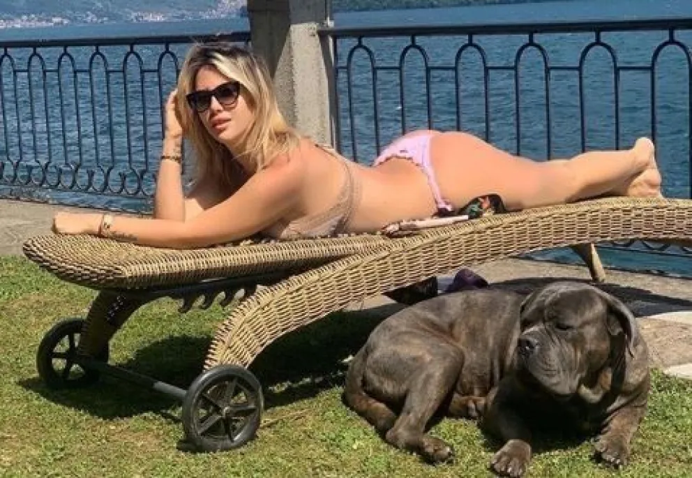 Wanda Nara: Fuente: Instagram.