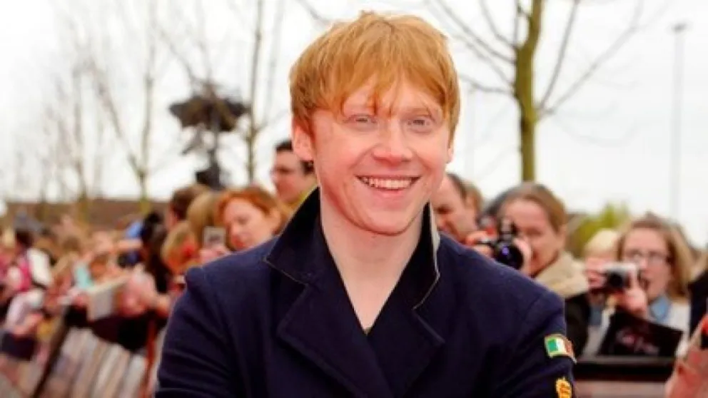 Rupert Grint. Fuente: Instagram