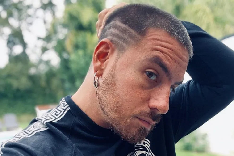 Fede Bal: Fuente: Instagram. 