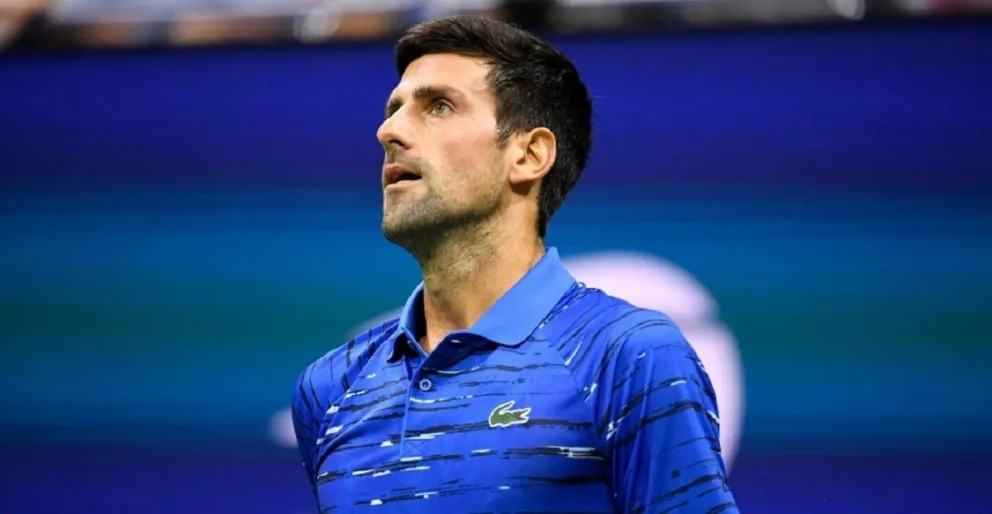 Novak Djokovic. Fuente: twitter