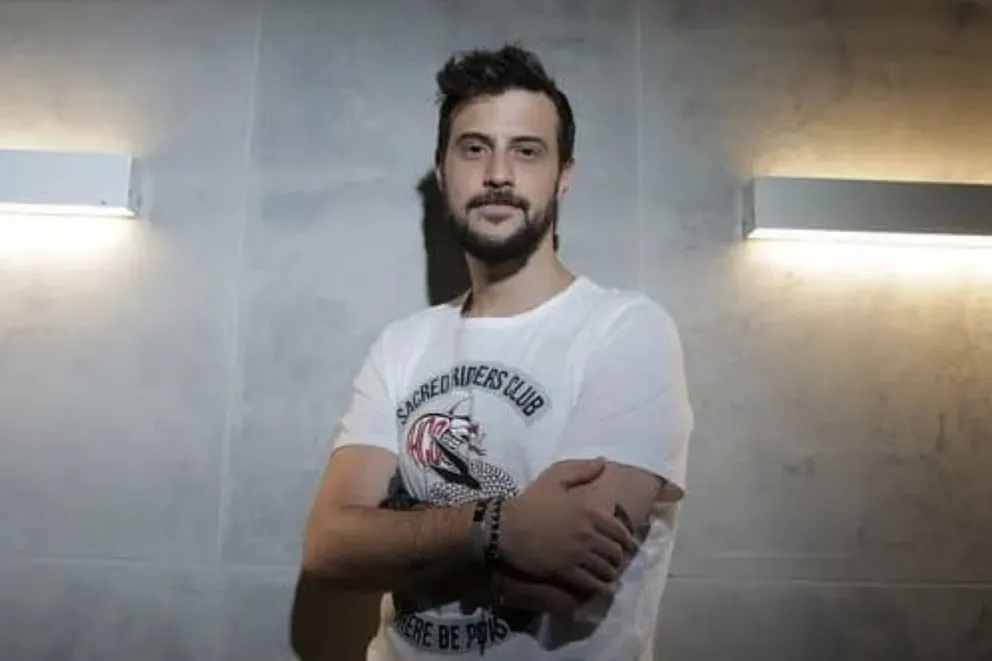 Diego Leuco: Fuente: Instagram. 