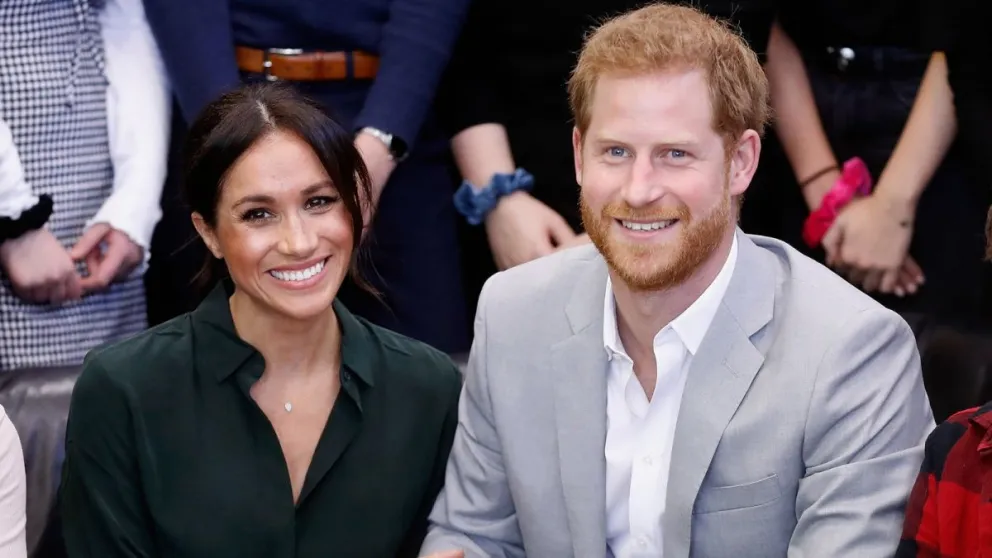 El príncipe Harry y Meghan Markle. Fuente: Instagram