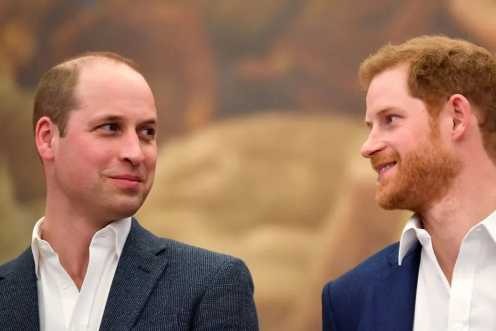 El príncipe William y su hermano Harry. Fuente: Instagram
