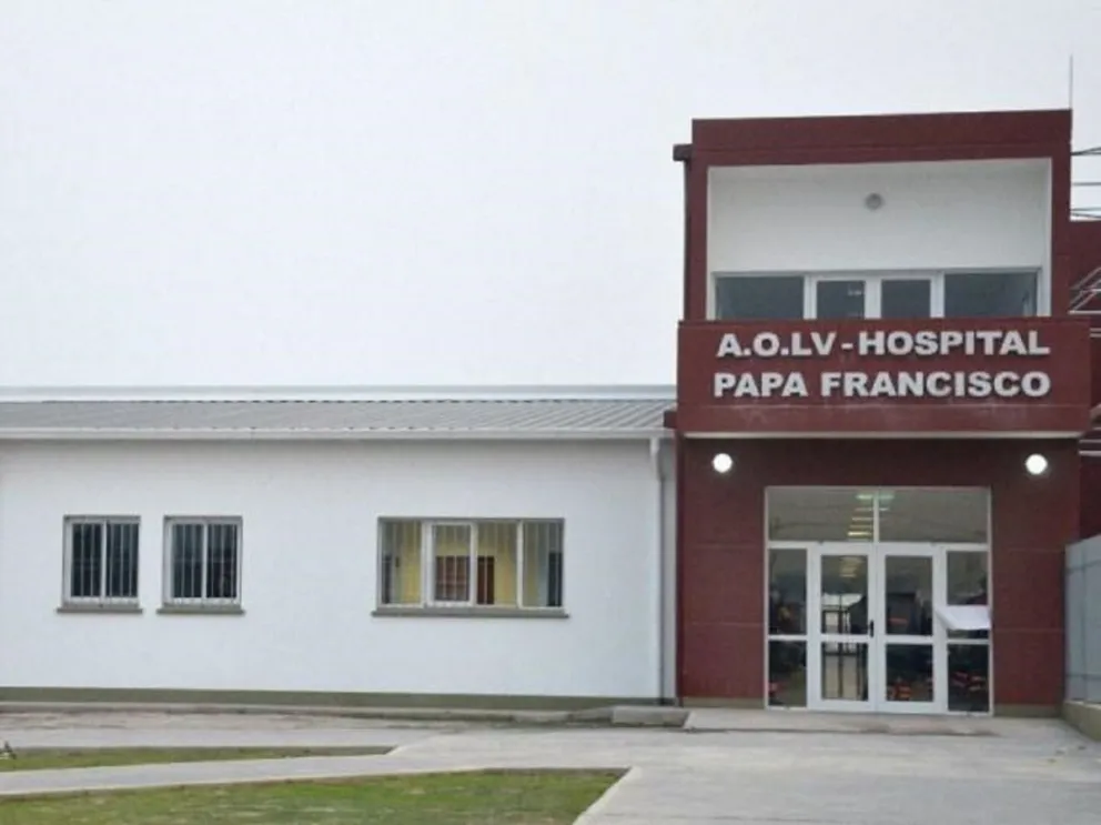 Hospital Papa Francisco. Fuente: Twitter