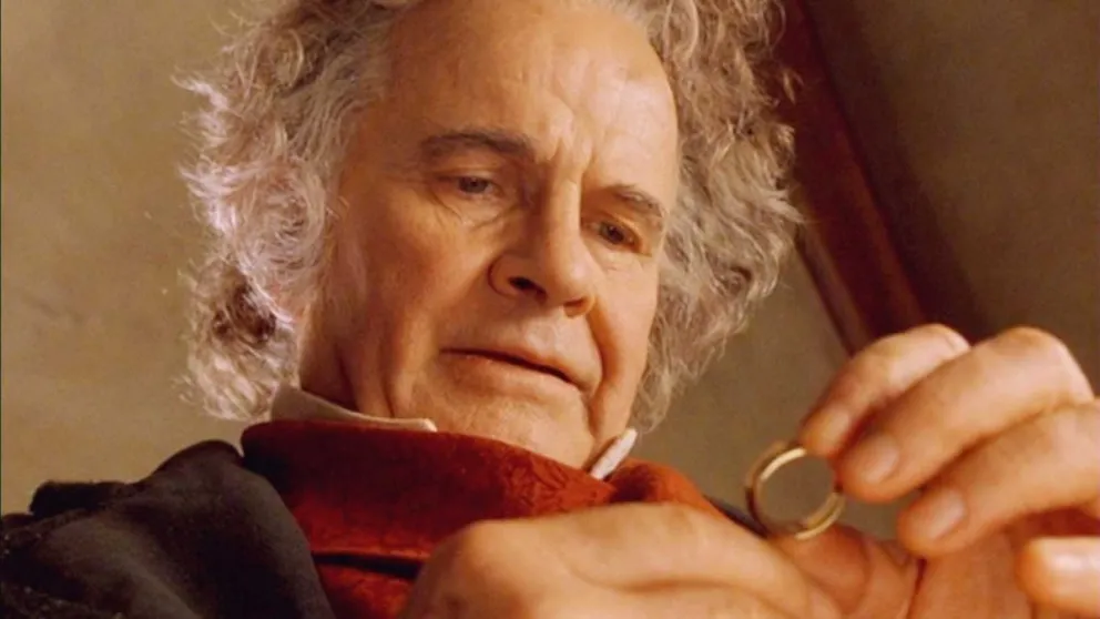 Ian Holm. Fuente: Instagram 