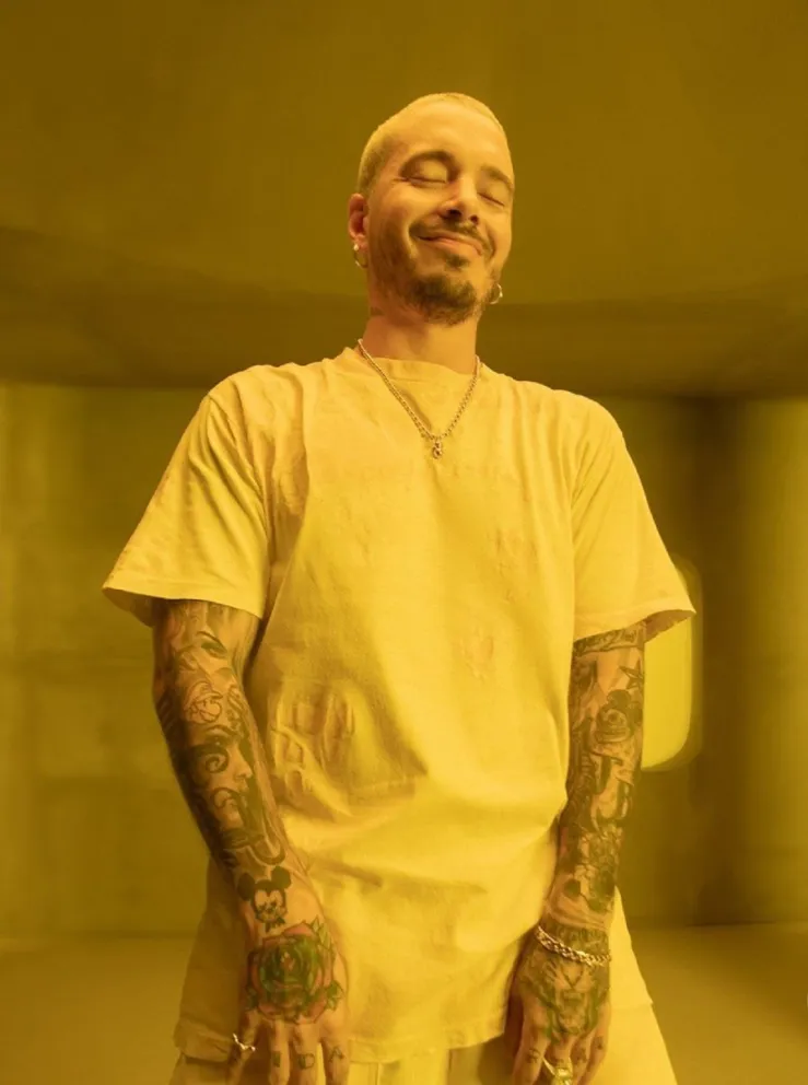 J Balvin. Fuente: twitter