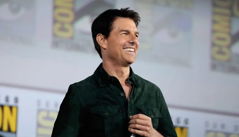 Tom Cruise. Fuente: Instagram