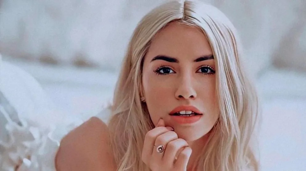 Lali Espósito. Fuente Instagram 