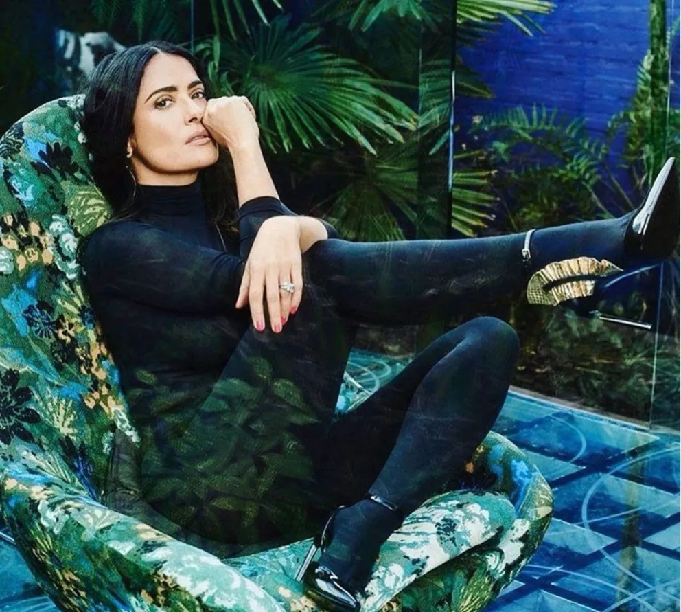 Salma Hayek Fuente: (Instagram)