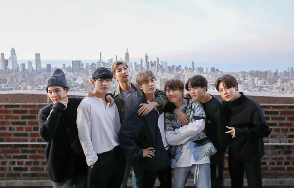 BTS (Fuente: Instagram)