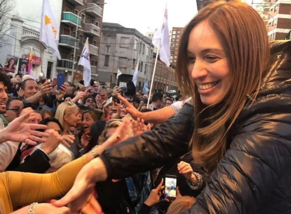 María Eugenia Vidal, ¿candidata a presidenta?