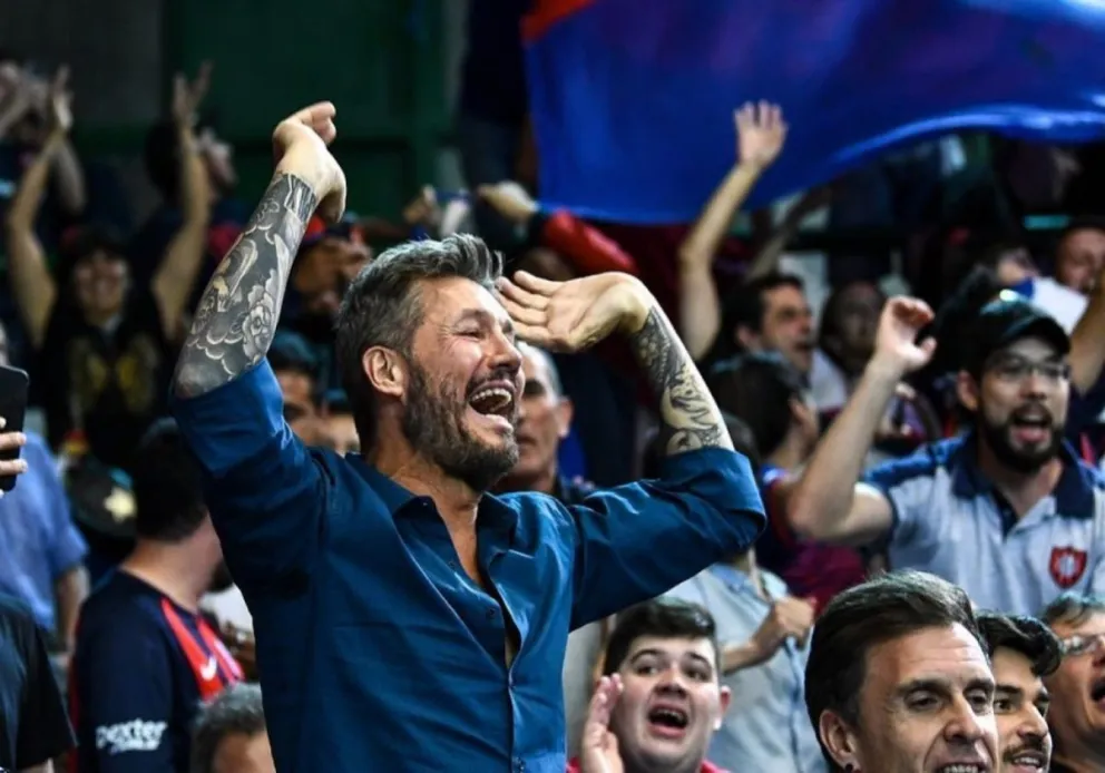 Marcelo Tinelli. Fuente: (Instagram)