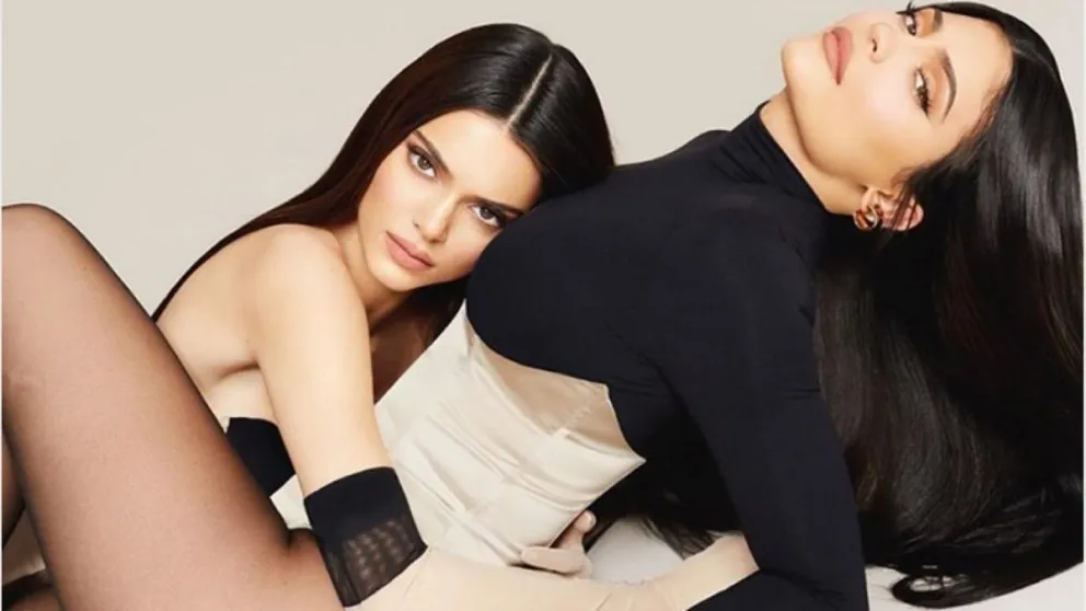 Kendall Jenner y Kylie Jenner. Fuente: Instagram