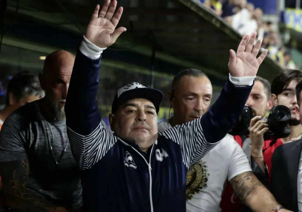 Diego Maradona. Fuente: twitter