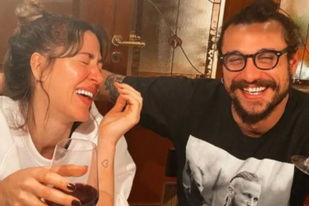 Jimena Barón y Daniel Osvaldo: Fuente: Instagram. 