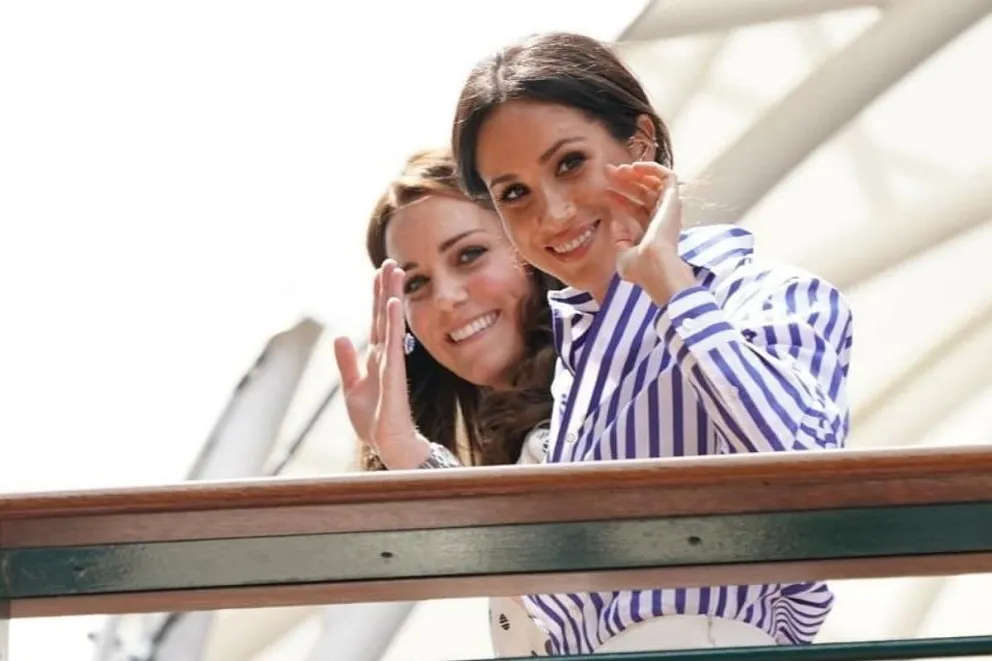 Kate Middleton y Meghan Markle: Fuente: Instagram.