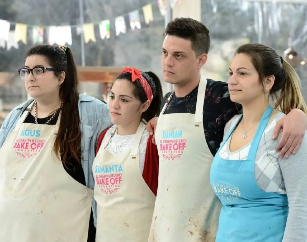 Finalistas de Bake Off. Fuente (Instagram)