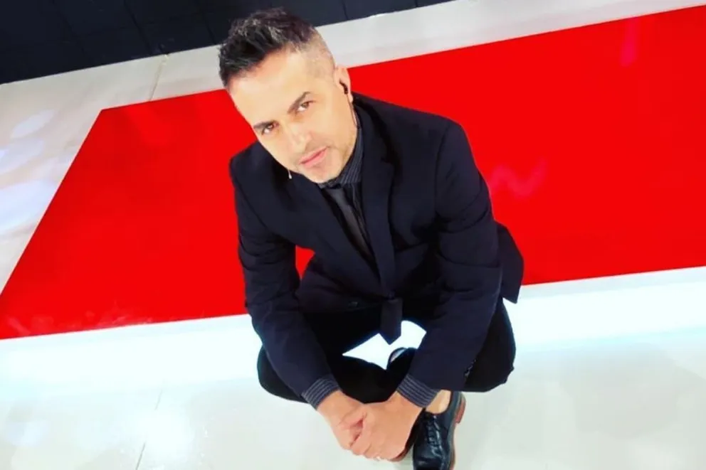 Ángel de Brito: Fuente: Instagram.