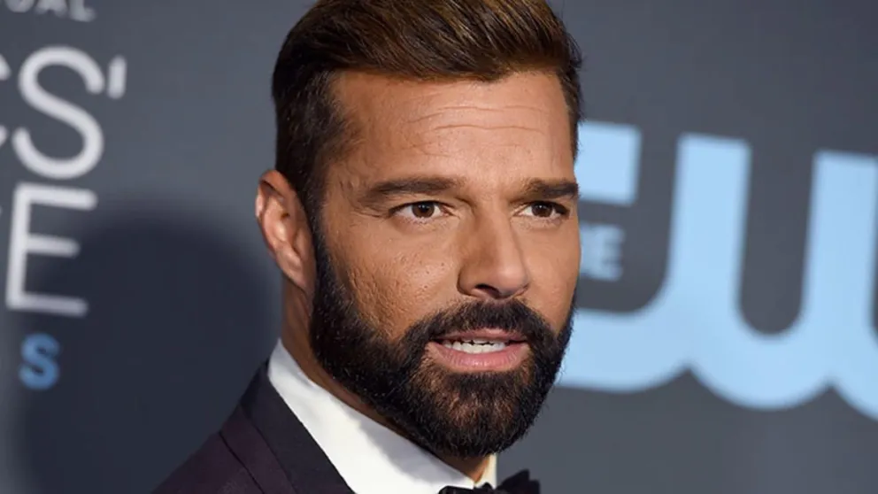 Ricky Martin. Fuente: Instagram