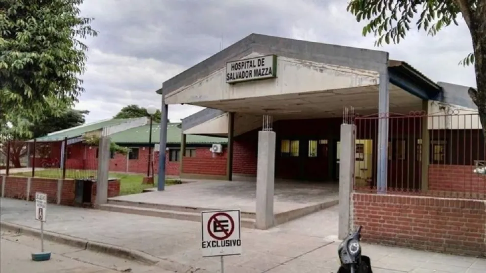 Hospital de Salvador Mazza. Fuente: Twitter