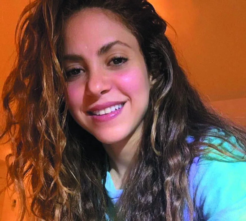 Shakira Fuente: (Instagram)