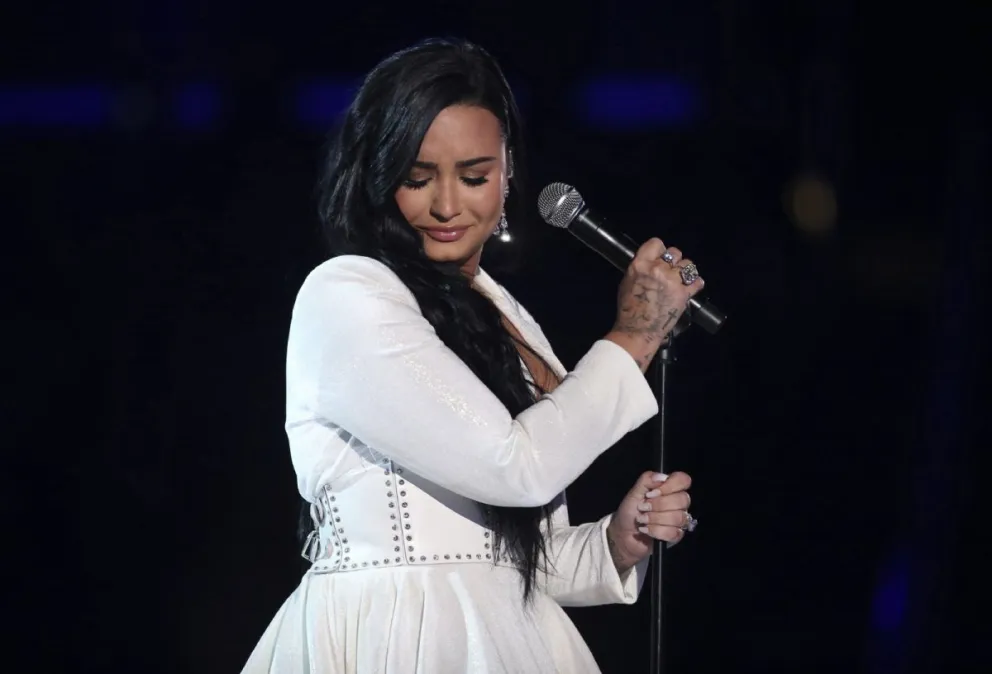 Demi Lovato. Fuente: Instagram
