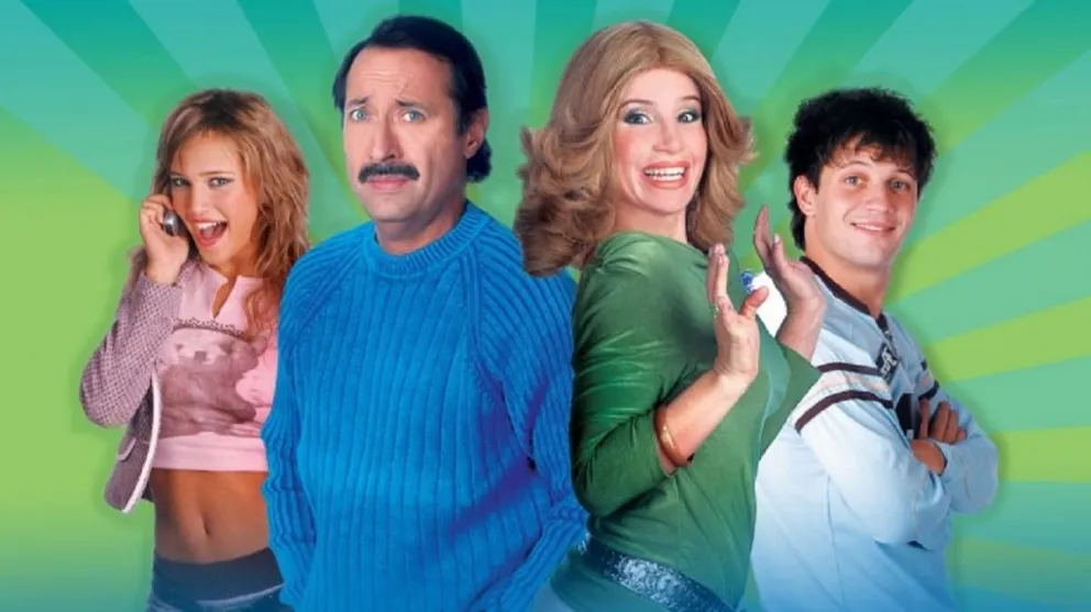 "Casados con hijos": Esta es la inesperada visita de una famosa artista argentina que enloqueció a todos