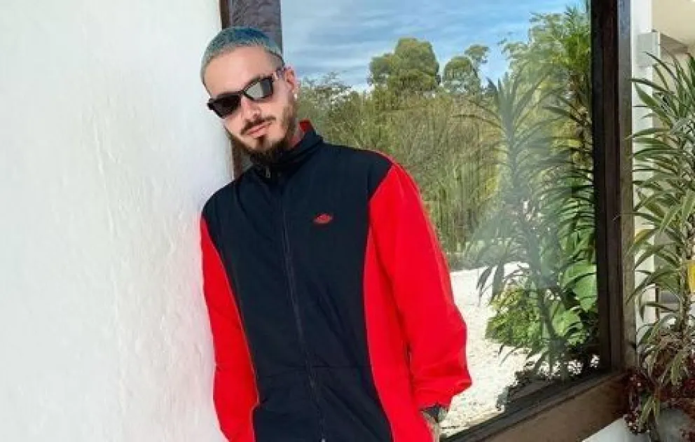 J Balvin: Fuente: Instagram. 