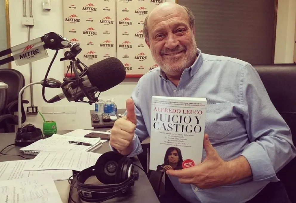 Alfredo Leuco Foto (Instagram)
