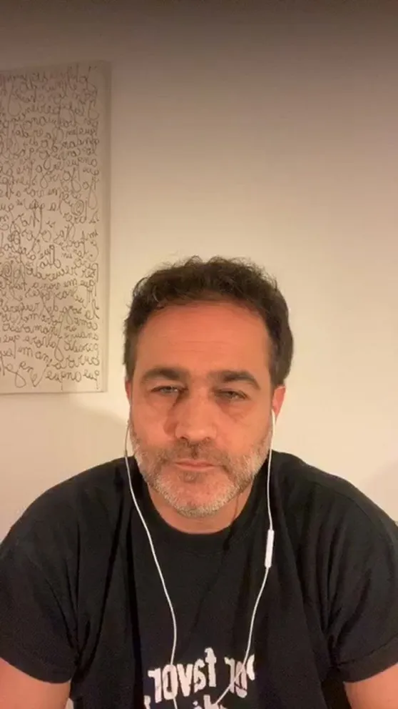 Gastón Pauls (Fuente: Instagram)