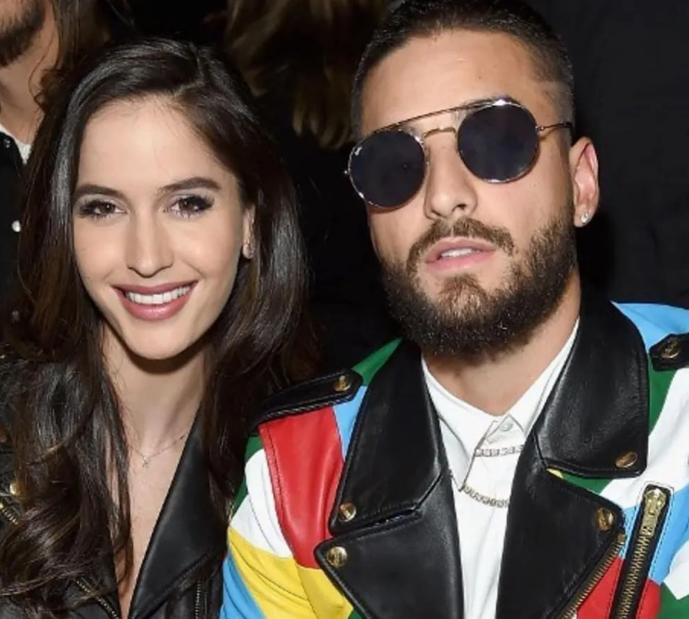 Natalia Barulich y Maluma Fuente: (Instagram)