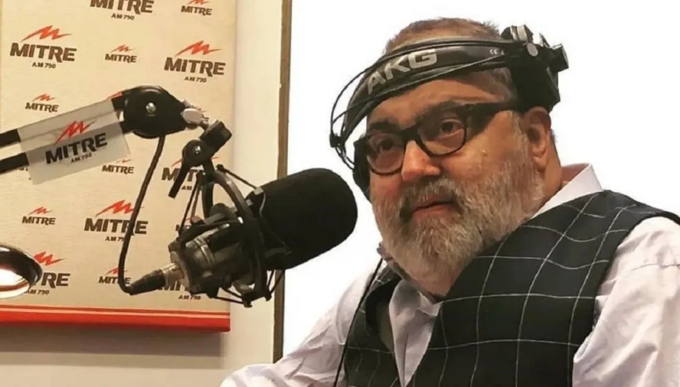 Jorge Lanata (Fuente: Instagram)