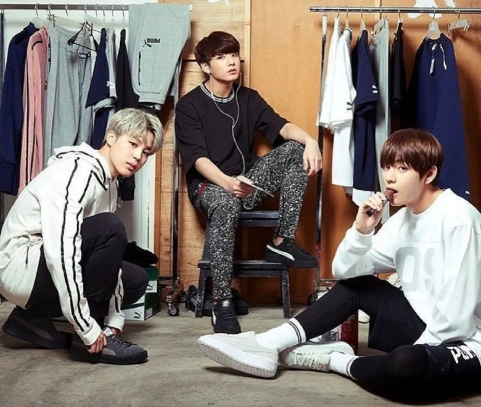 BTS (Fuente: Instagram)