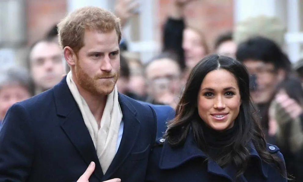 El príncipe Harry y Meghan Markle. Fuente: Instagram