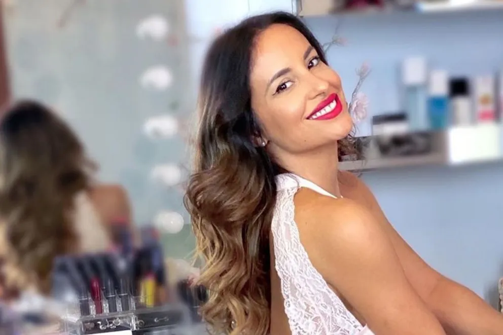 Lourdes Sánchez: Fuente: Instagram. 