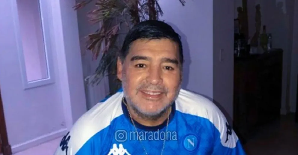 Diego Maradona Fuente (Instagram)