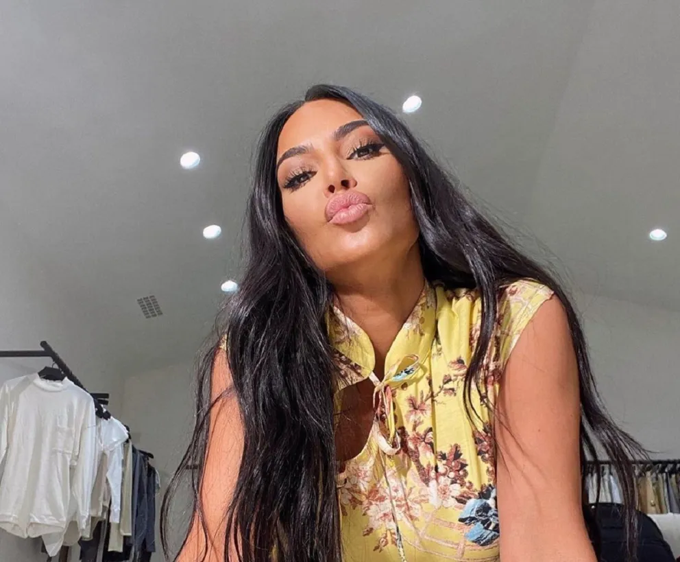 Kim Kardashian compartió unas provocativas fotos en Instagram y sus fanáticos estallaron