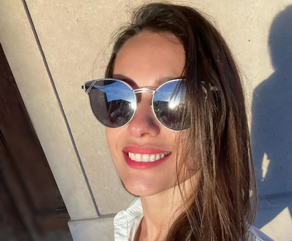 Pampita. Fuente: (Instagram)