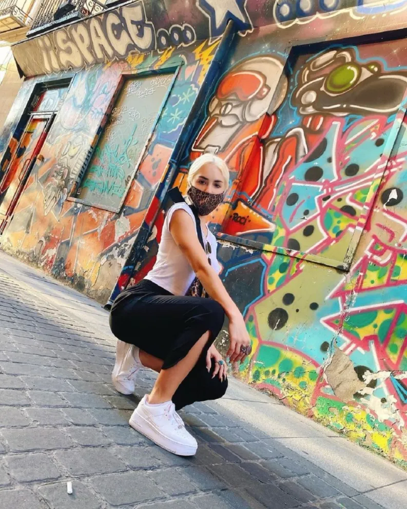 Lali Espósito. Fuente (Instagram)