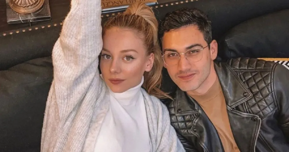 Ester Expósito y Alejandro Speitzer. Fuente; instagram