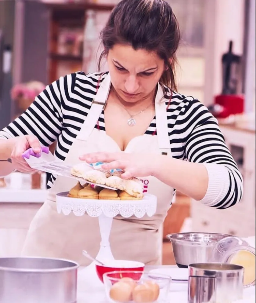 Agustina de Bake Off. Fuente (Instagram)