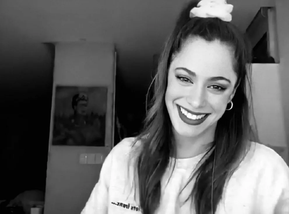 Tini Stoessel. Fuente (Instagram)