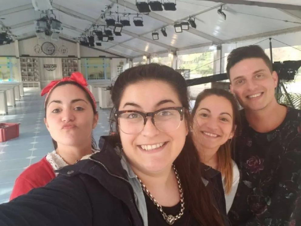 Bake Off. Fuente: instagram