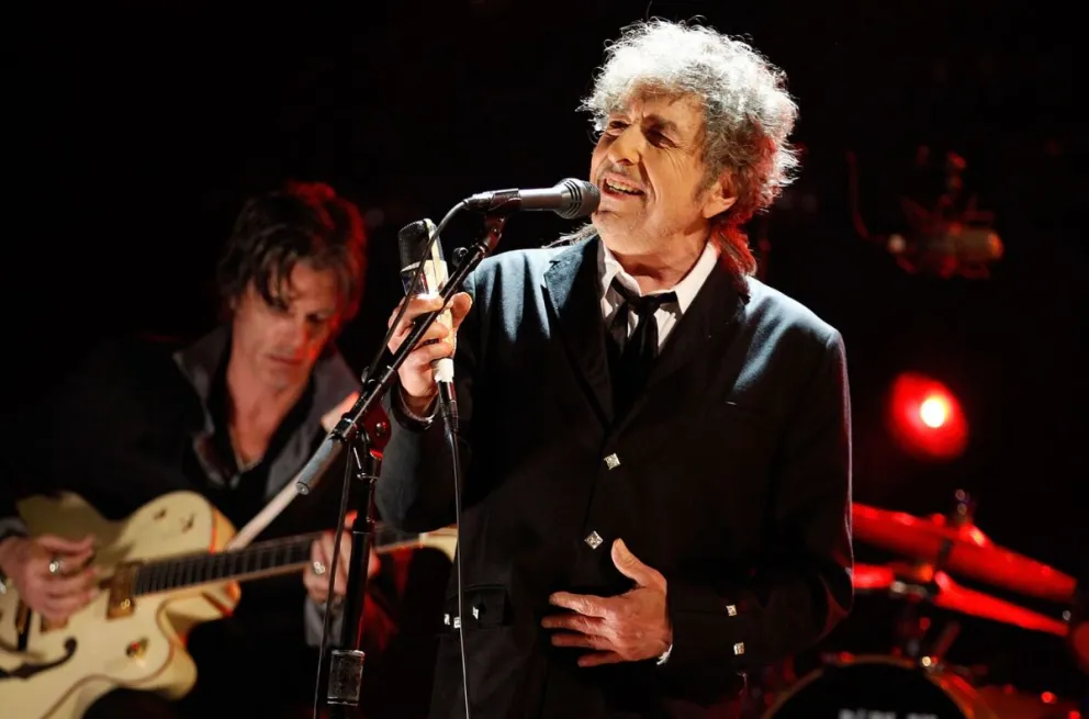 Bob Dylan. Fuente: Instagram