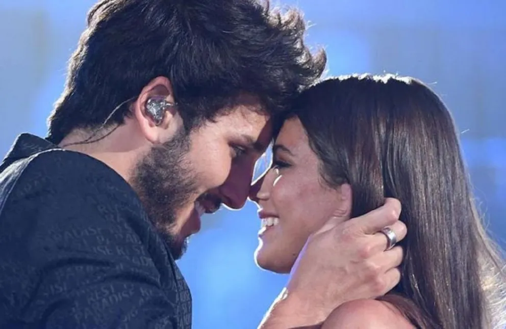 Sebastián Yatra y Tini Stoessel. Fuente: twitter