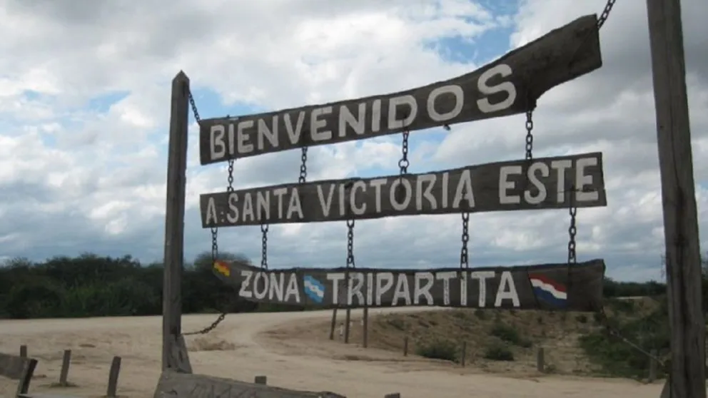 Santa Victoria Este. Fuente: Twitter