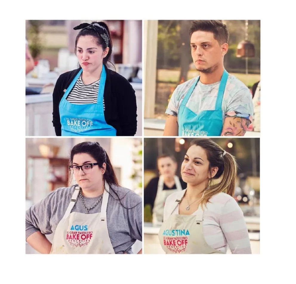 Finalistas de Bake Off. Fuente (Instagram)
